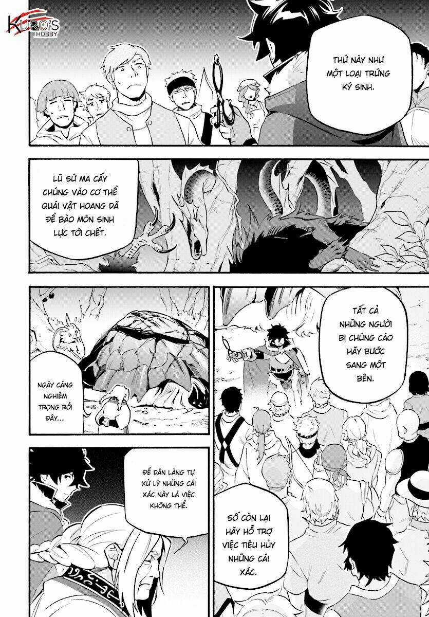 Sự Trỗi Dậy Của Anh Hùng Khiên Chapter 49 trang 17