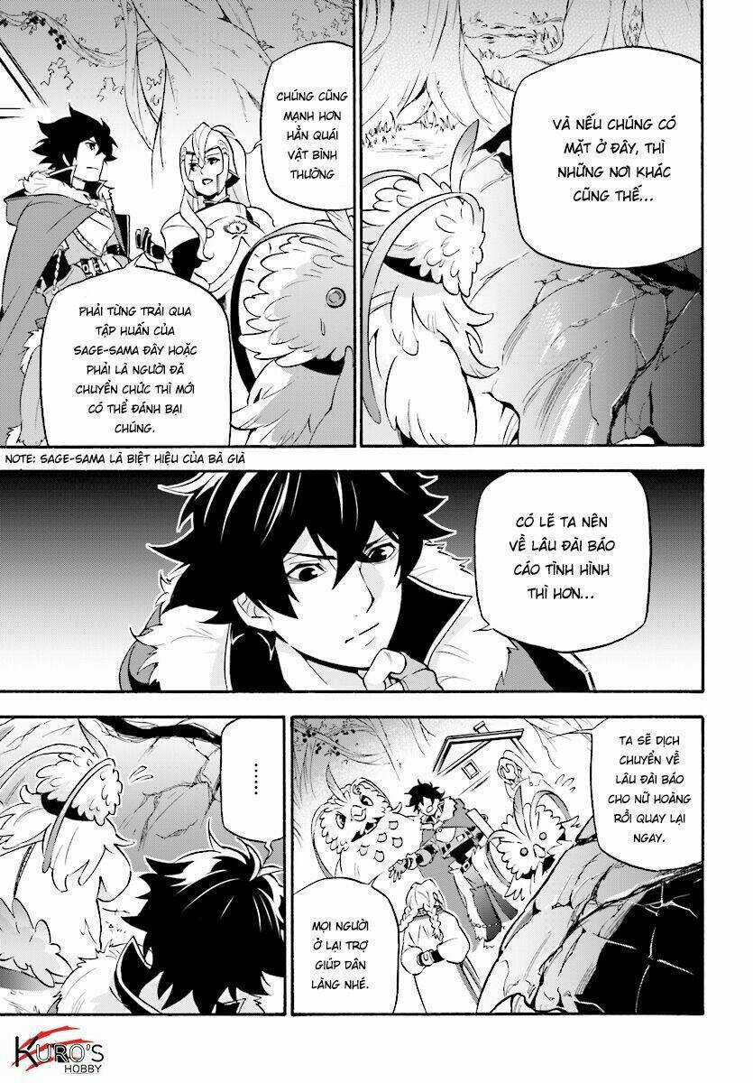 Sự Trỗi Dậy Của Anh Hùng Khiên Chapter 49 trang 18