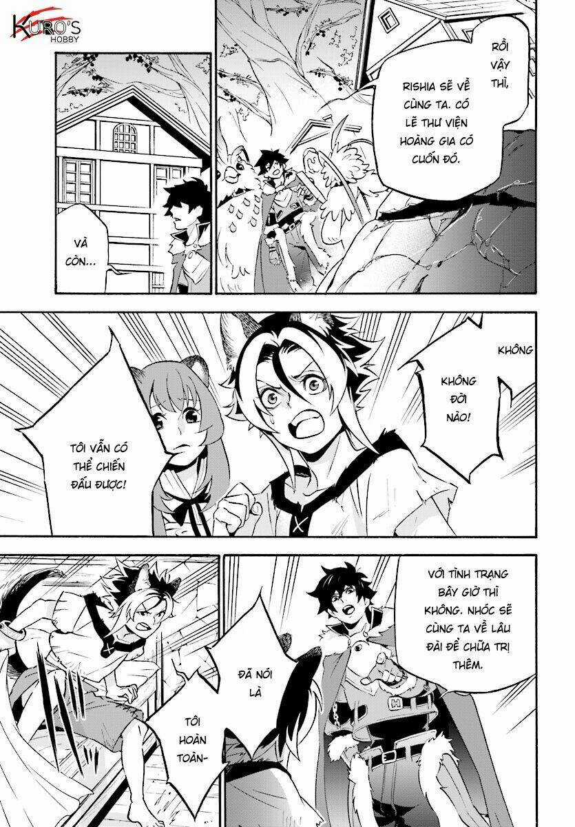 Sự Trỗi Dậy Của Anh Hùng Khiên Chapter 49 trang 20