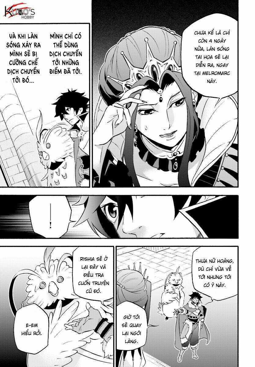 Sự Trỗi Dậy Của Anh Hùng Khiên Chapter 49 trang 28