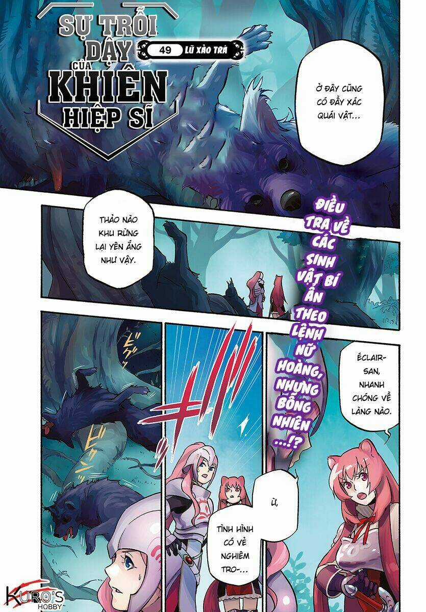 Sự Trỗi Dậy Của Anh Hùng Khiên Chapter 49 trang 3