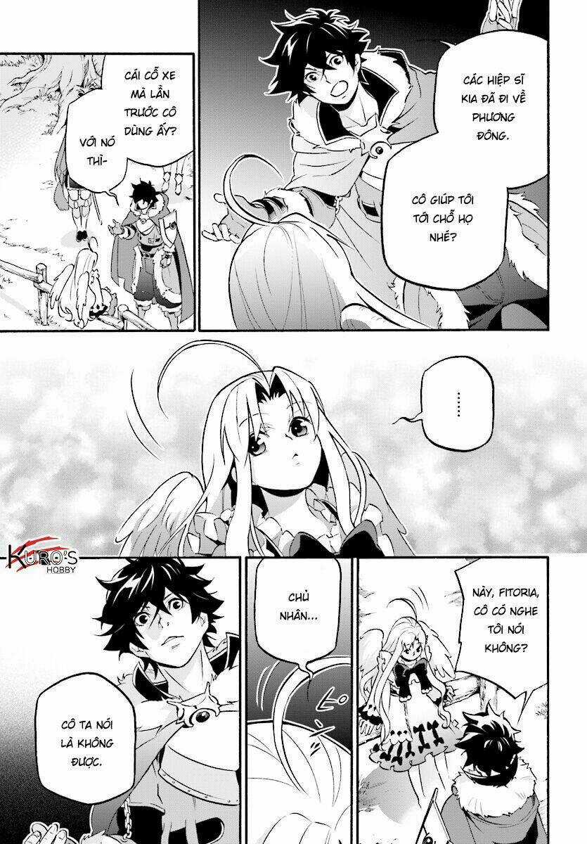 Sự Trỗi Dậy Của Anh Hùng Khiên Chapter 49 trang 30