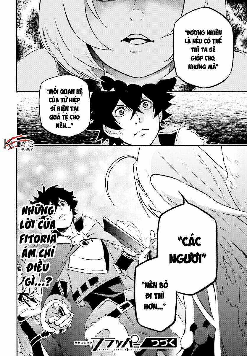 Sự Trỗi Dậy Của Anh Hùng Khiên Chapter 49 trang 31