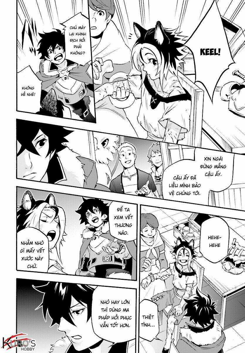Sự Trỗi Dậy Của Anh Hùng Khiên Chapter 49 trang 7