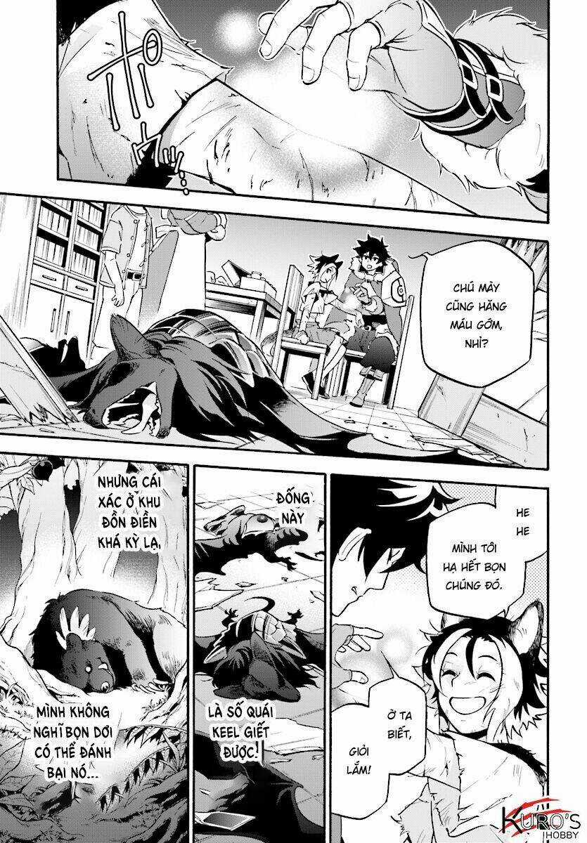 Sự Trỗi Dậy Của Anh Hùng Khiên Chapter 49 trang 8