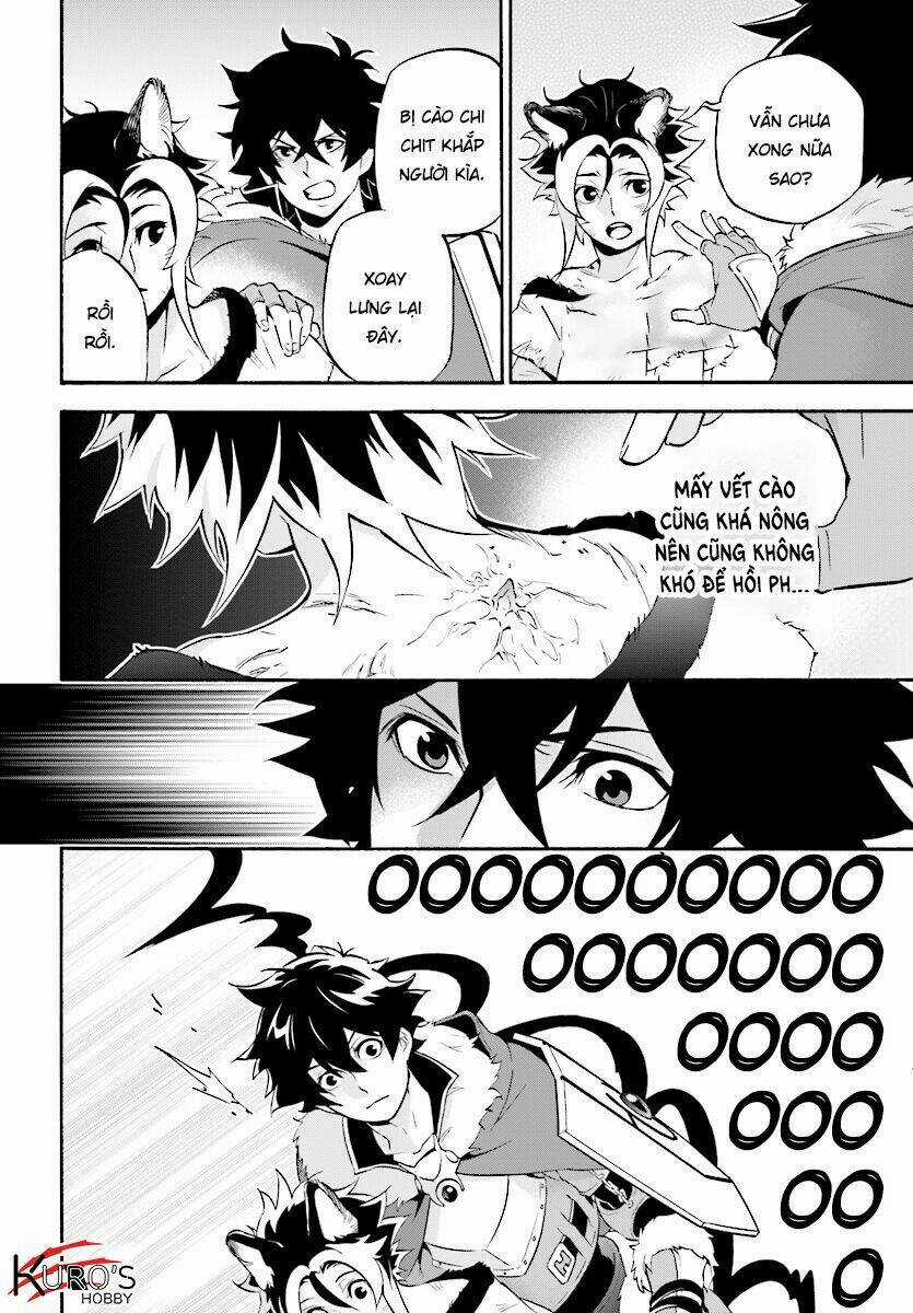 Sự Trỗi Dậy Của Anh Hùng Khiên Chapter 49 trang 9