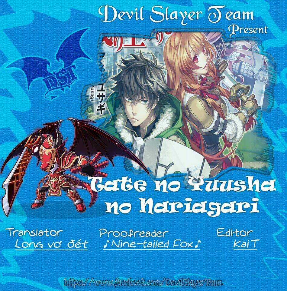Sự Trỗi Dậy Của Anh Hùng Khiên Chapter 5 trang 1