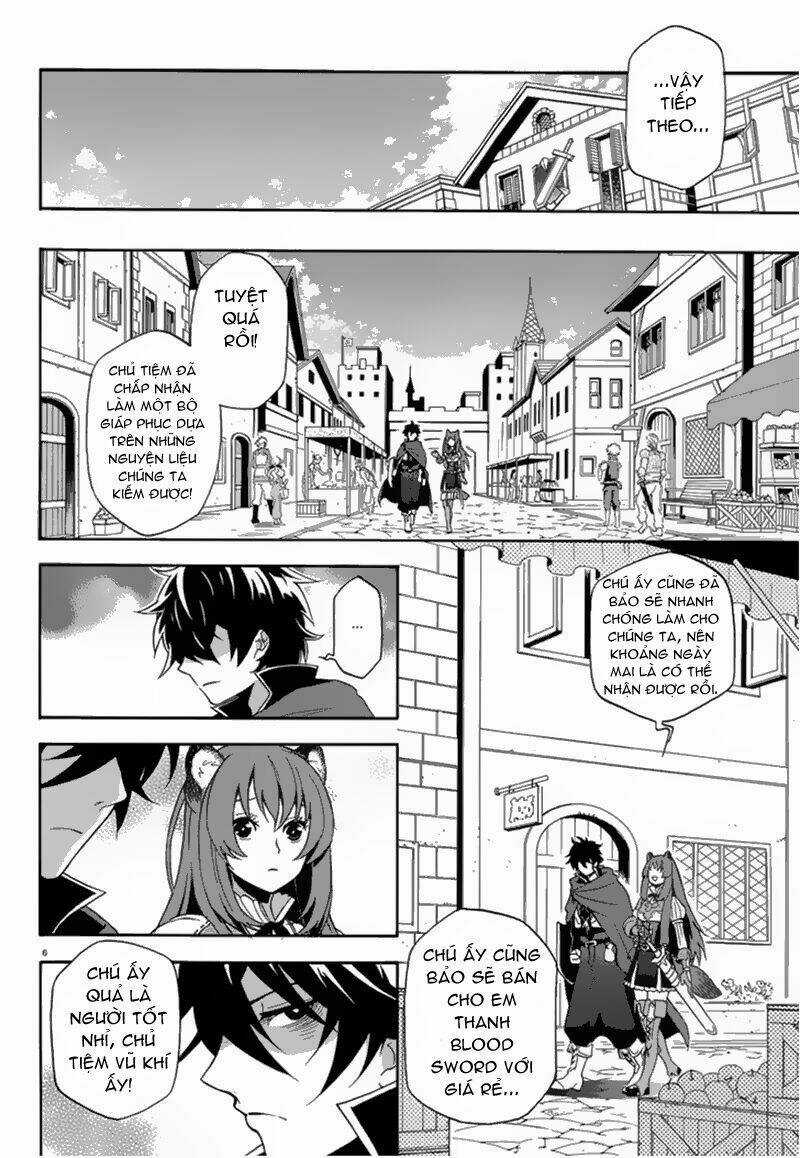 Sự Trỗi Dậy Của Anh Hùng Khiên Chapter 5 trang 10