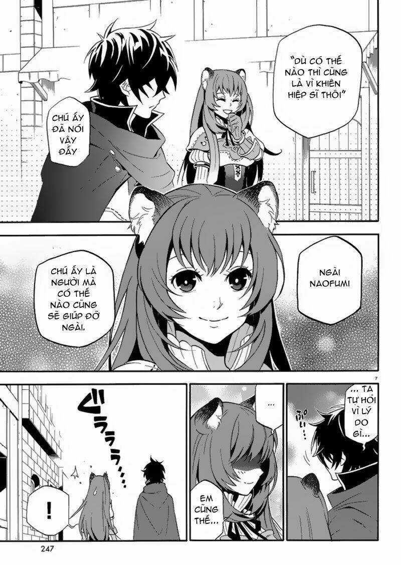 Sự Trỗi Dậy Của Anh Hùng Khiên Chapter 5 trang 11