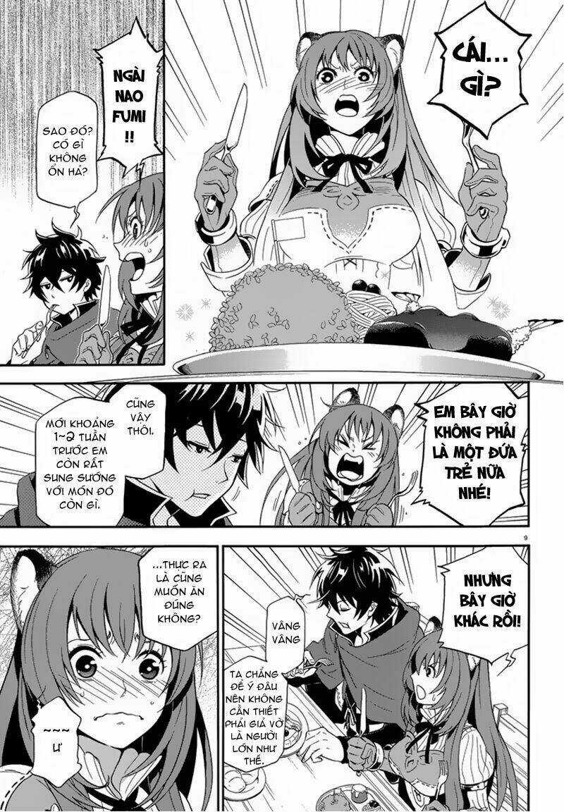 Sự Trỗi Dậy Của Anh Hùng Khiên Chapter 5 trang 13