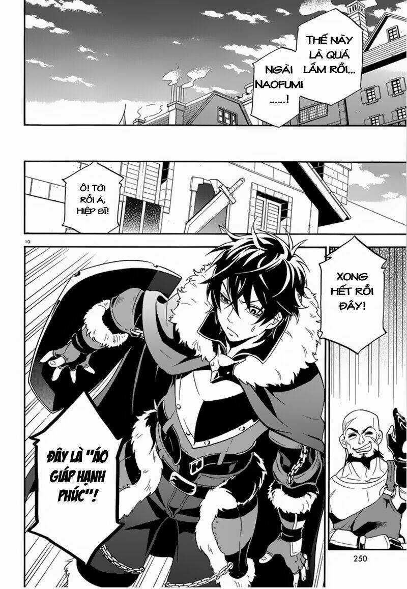 Sự Trỗi Dậy Của Anh Hùng Khiên Chapter 5 trang 14
