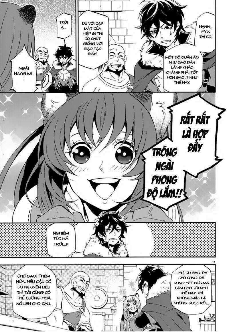 Sự Trỗi Dậy Của Anh Hùng Khiên Chapter 5 trang 15