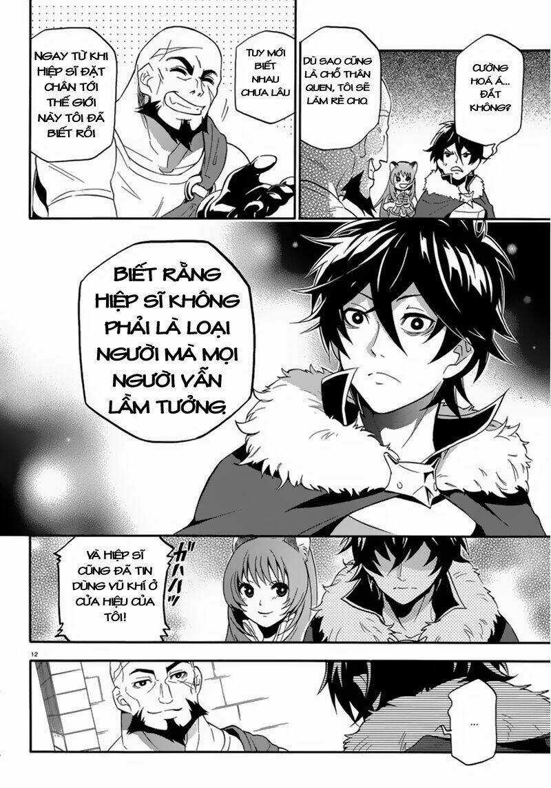 Sự Trỗi Dậy Của Anh Hùng Khiên Chapter 5 trang 16