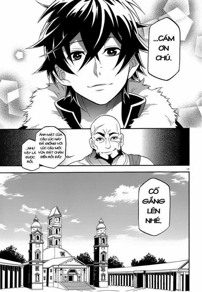 Sự Trỗi Dậy Của Anh Hùng Khiên Chapter 5 trang 17