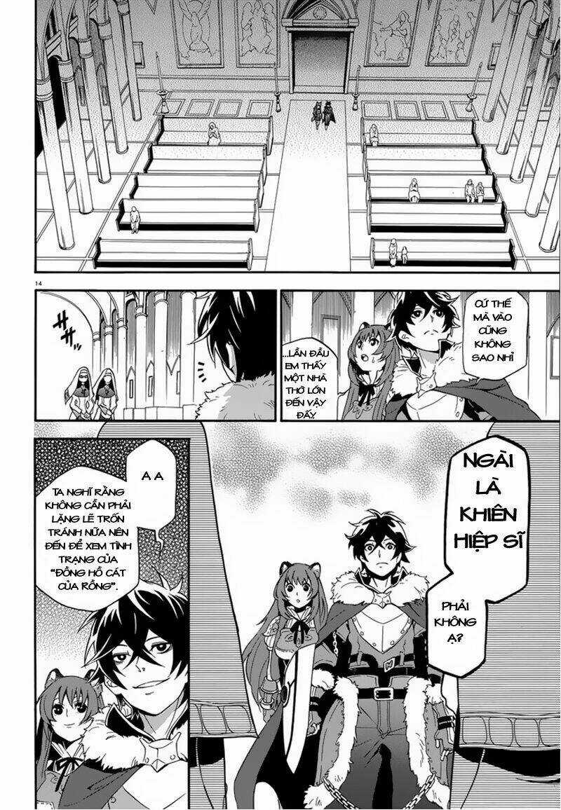 Sự Trỗi Dậy Của Anh Hùng Khiên Chapter 5 trang 18