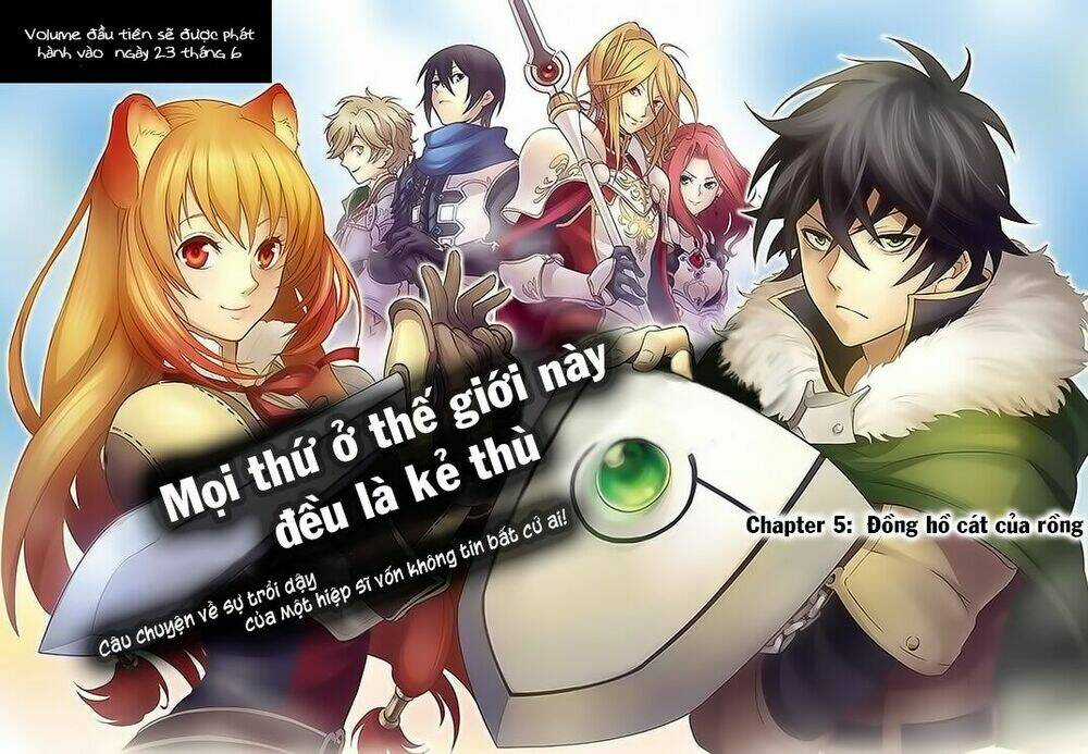 Sự Trỗi Dậy Của Anh Hùng Khiên Chapter 5 trang 2