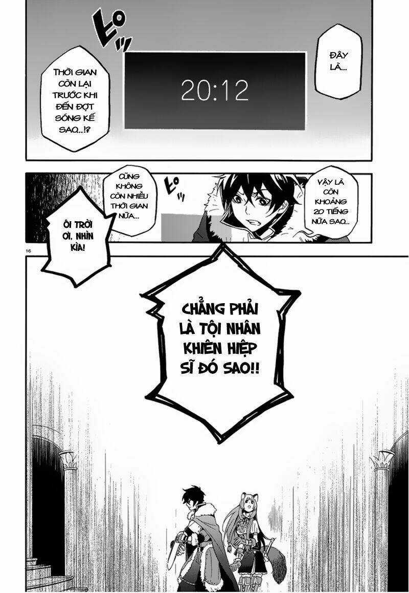 Sự Trỗi Dậy Của Anh Hùng Khiên Chapter 5 trang 20