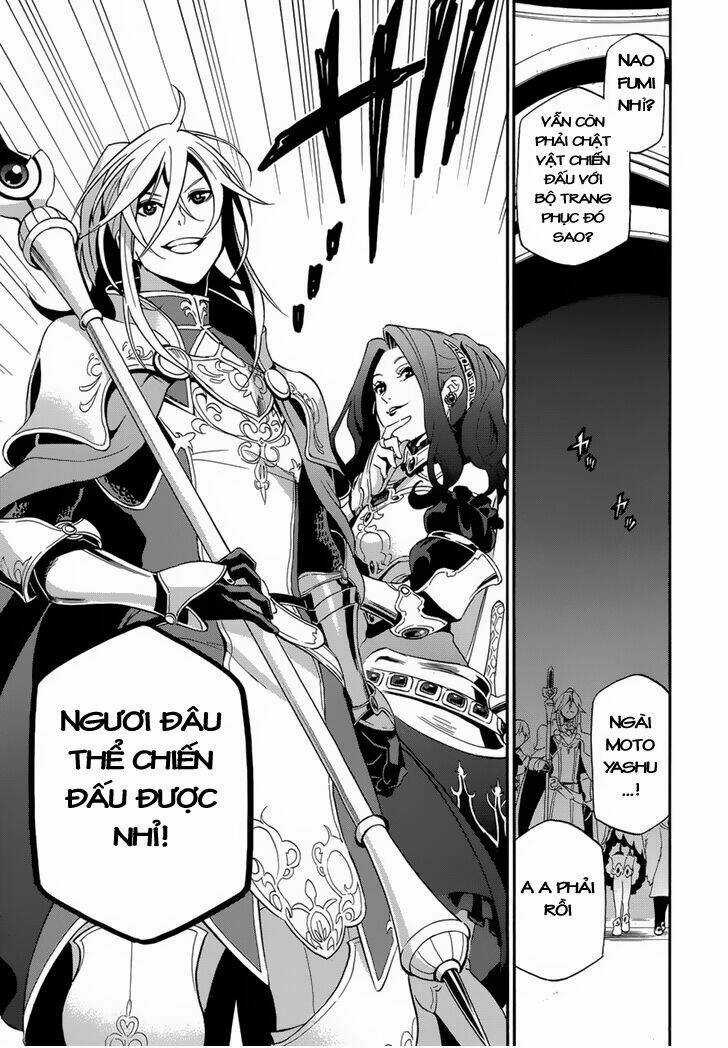 Sự Trỗi Dậy Của Anh Hùng Khiên Chapter 5 trang 21