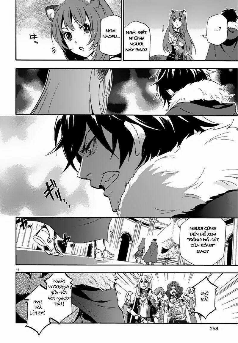 Sự Trỗi Dậy Của Anh Hùng Khiên Chapter 5 trang 22
