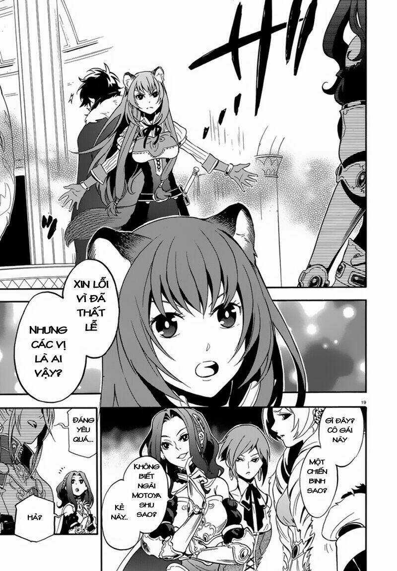 Sự Trỗi Dậy Của Anh Hùng Khiên Chapter 5 trang 23