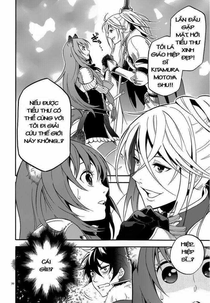 Sự Trỗi Dậy Của Anh Hùng Khiên Chapter 5 trang 24