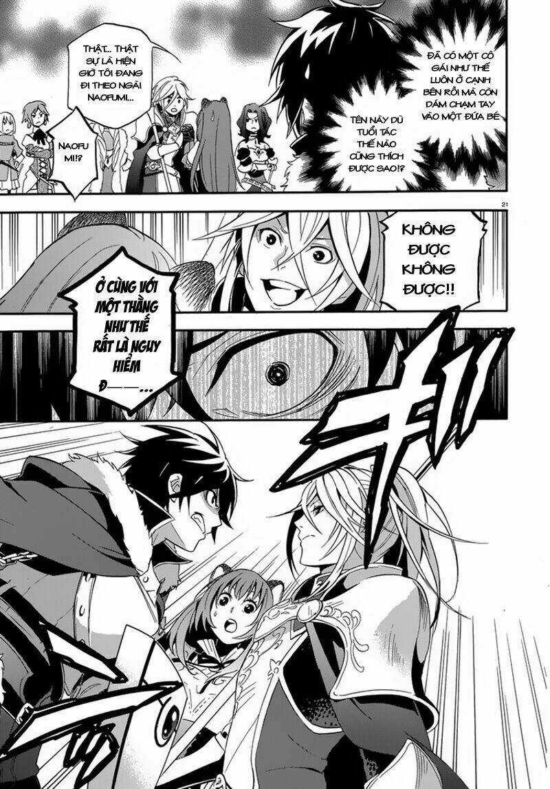 Sự Trỗi Dậy Của Anh Hùng Khiên Chapter 5 trang 25