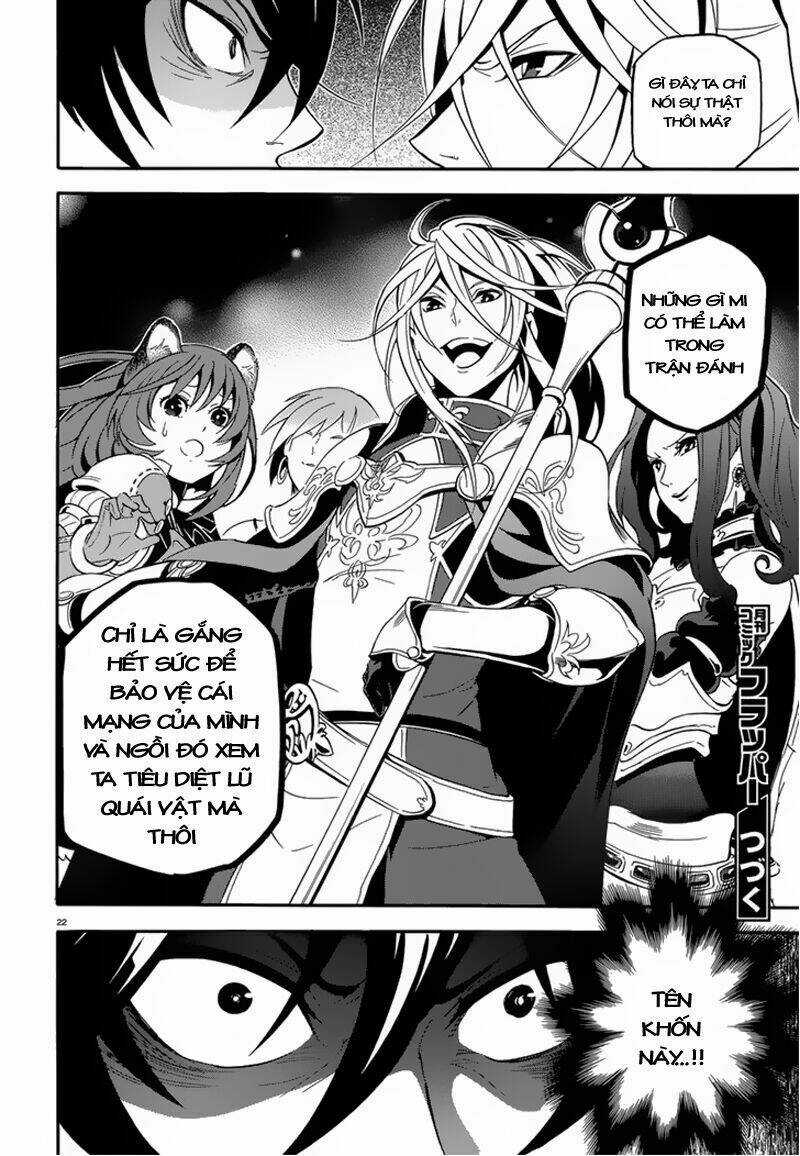 Sự Trỗi Dậy Của Anh Hùng Khiên Chapter 5 trang 26