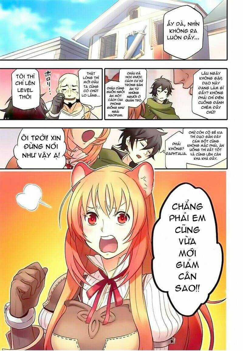 Sự Trỗi Dậy Của Anh Hùng Khiên Chapter 5 trang 3