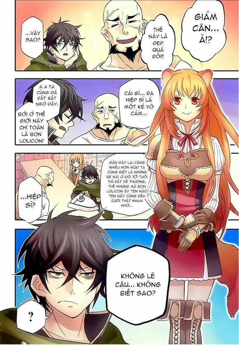 Sự Trỗi Dậy Của Anh Hùng Khiên Chapter 5 trang 4