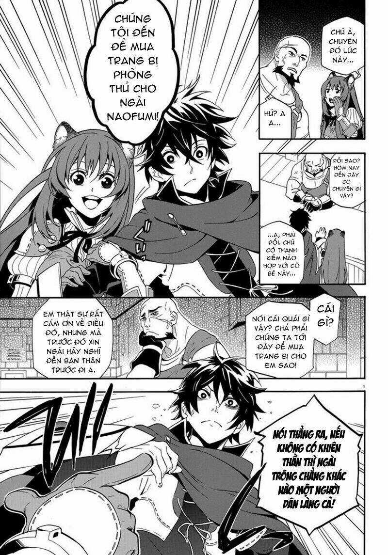 Sự Trỗi Dậy Của Anh Hùng Khiên Chapter 5 trang 5