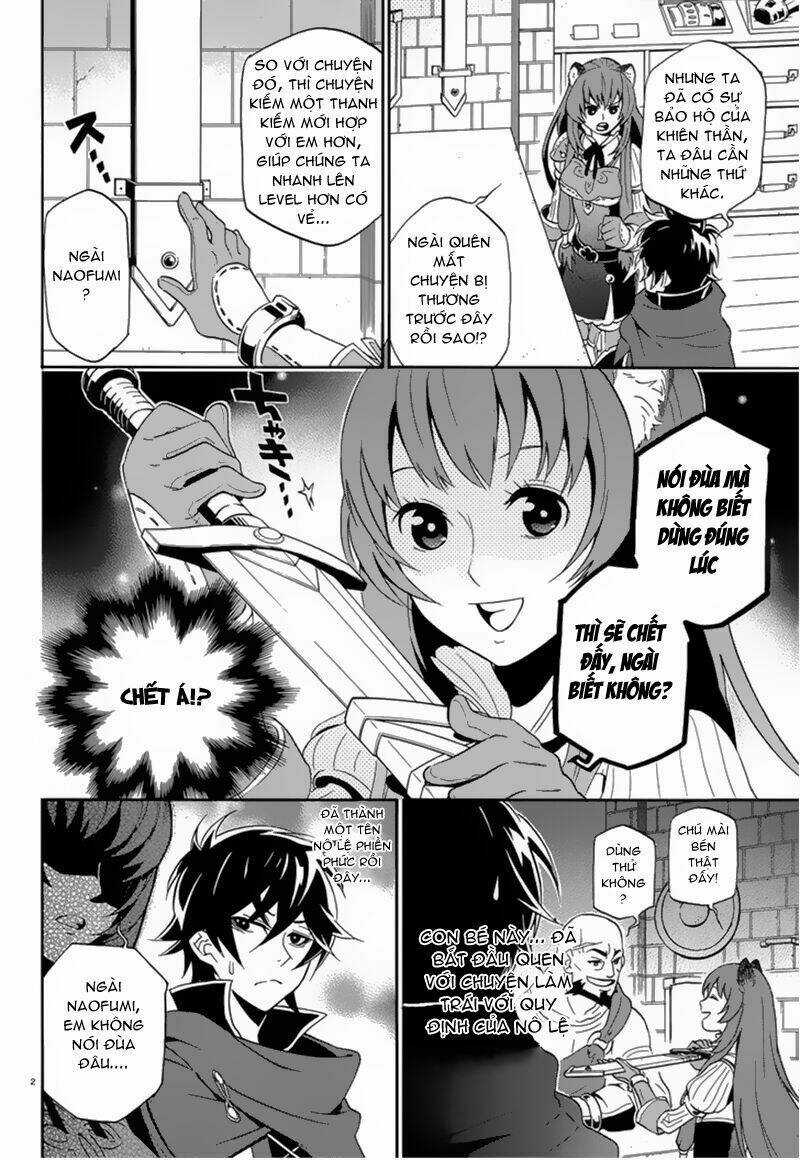 Sự Trỗi Dậy Của Anh Hùng Khiên Chapter 5 trang 6