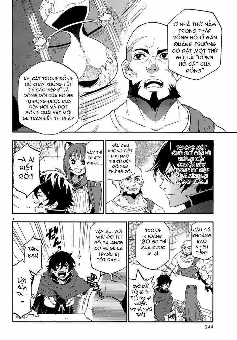 Sự Trỗi Dậy Của Anh Hùng Khiên Chapter 5 trang 8