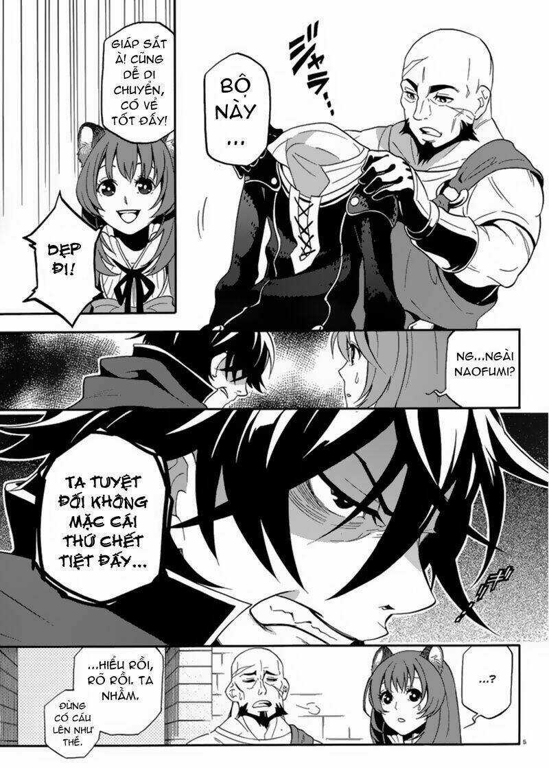 Sự Trỗi Dậy Của Anh Hùng Khiên Chapter 5 trang 9