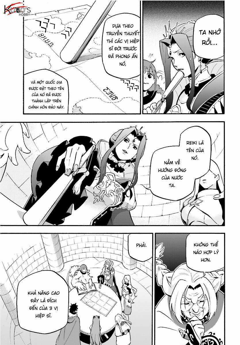 Sự Trỗi Dậy Của Anh Hùng Khiên Chapter 50 trang 15