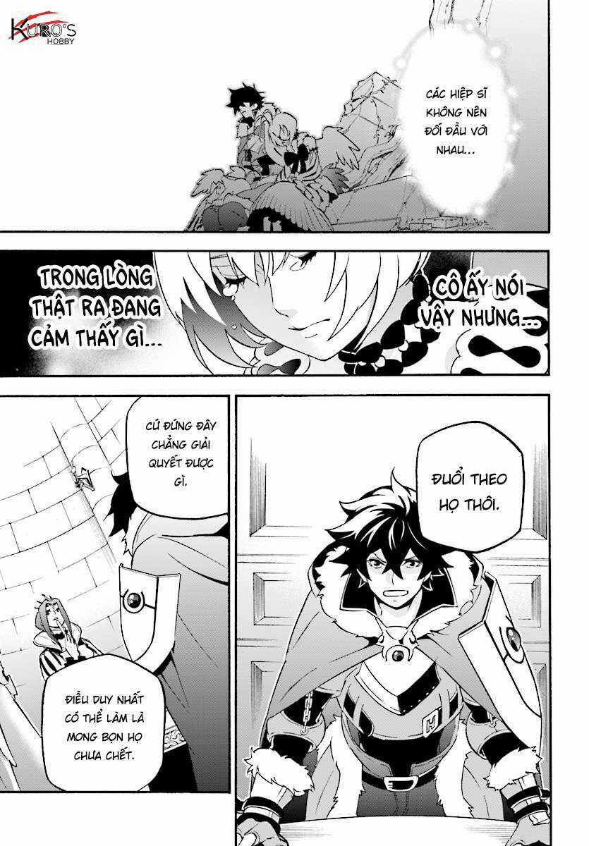 Sự Trỗi Dậy Của Anh Hùng Khiên Chapter 50 trang 21