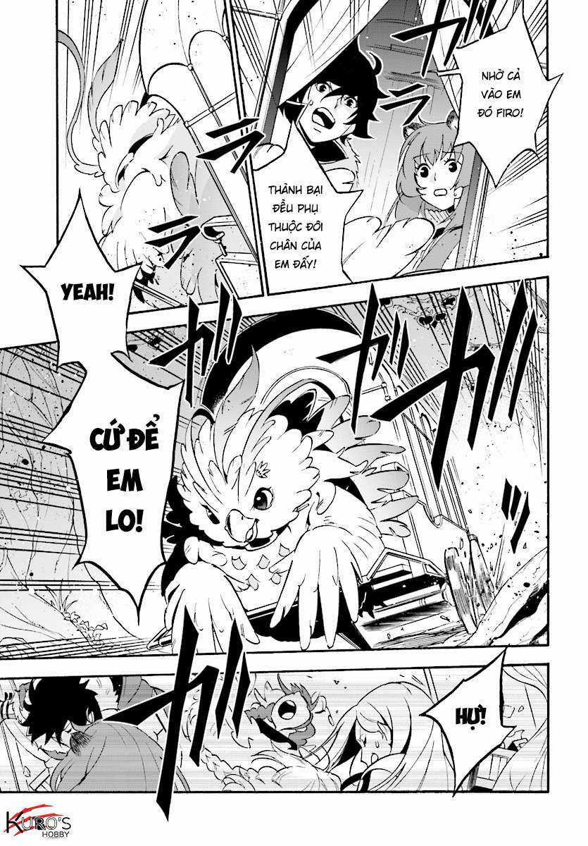 Sự Trỗi Dậy Của Anh Hùng Khiên Chapter 50 trang 23