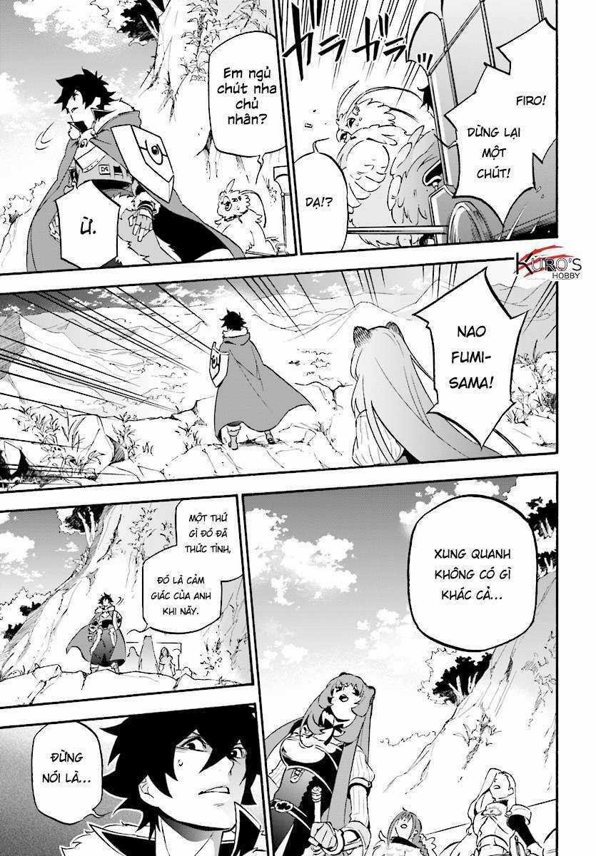 Sự Trỗi Dậy Của Anh Hùng Khiên Chapter 50 trang 31