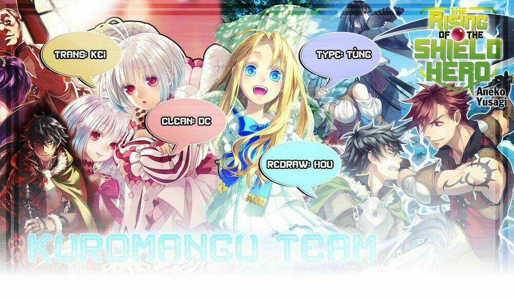 Sự Trỗi Dậy Của Anh Hùng Khiên Chapter 51 trang 1