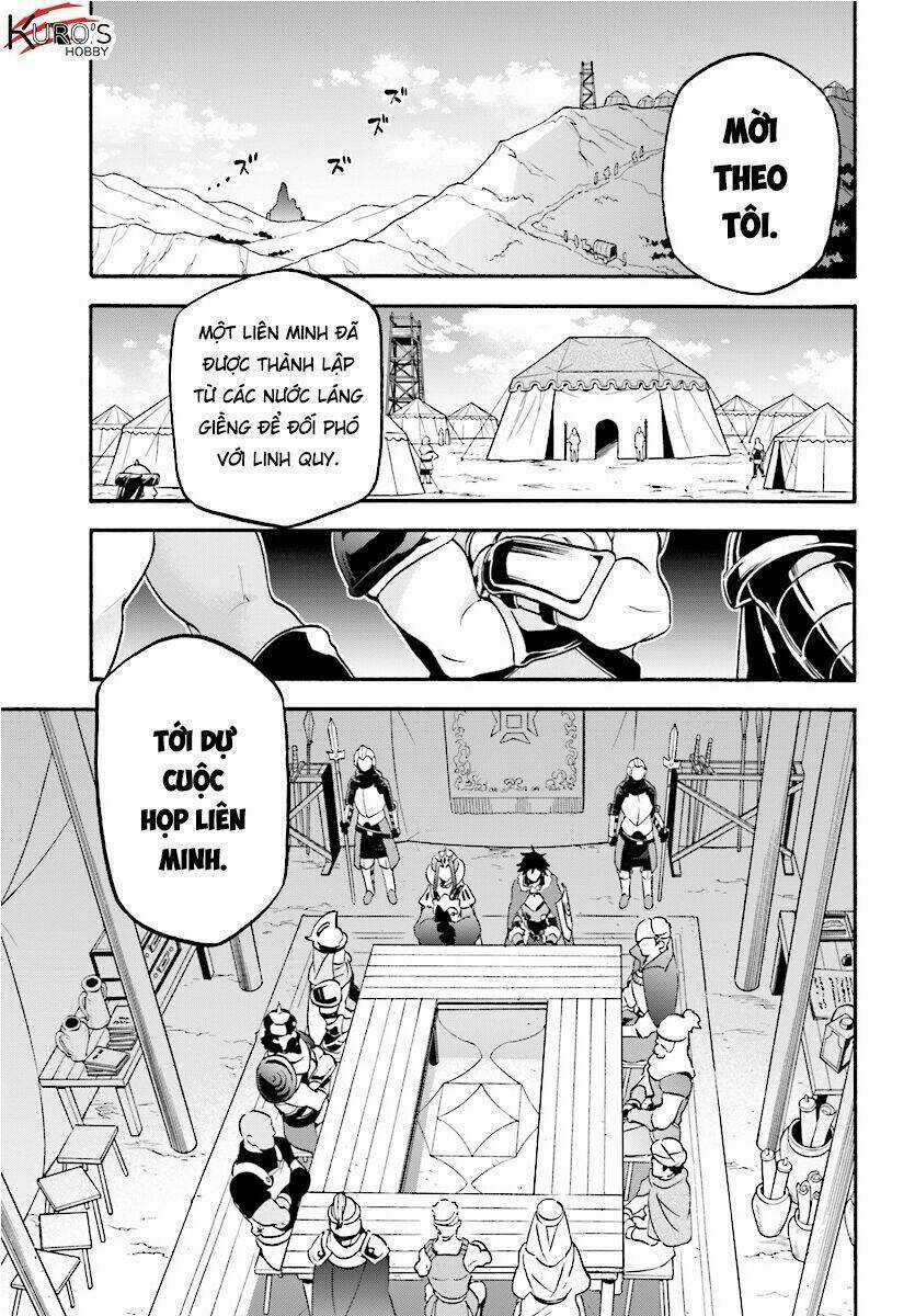 Sự Trỗi Dậy Của Anh Hùng Khiên Chapter 51 trang 11