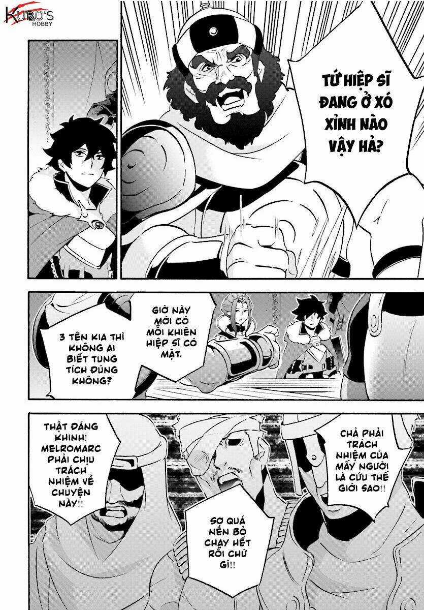 Sự Trỗi Dậy Của Anh Hùng Khiên Chapter 51 trang 12