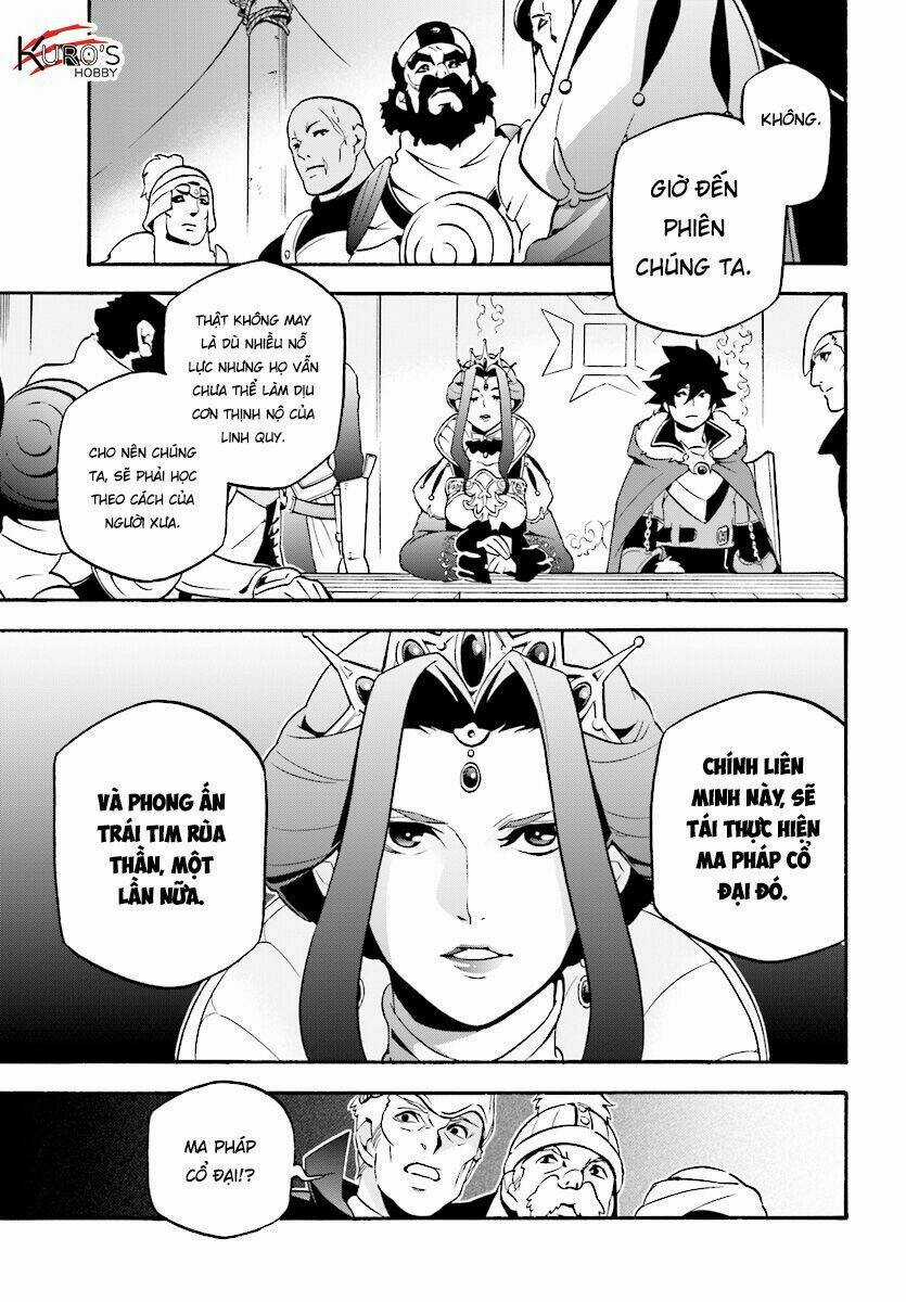 Sự Trỗi Dậy Của Anh Hùng Khiên Chapter 51 trang 15