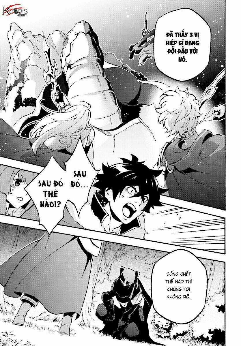 Sự Trỗi Dậy Của Anh Hùng Khiên Chapter 51 trang 9