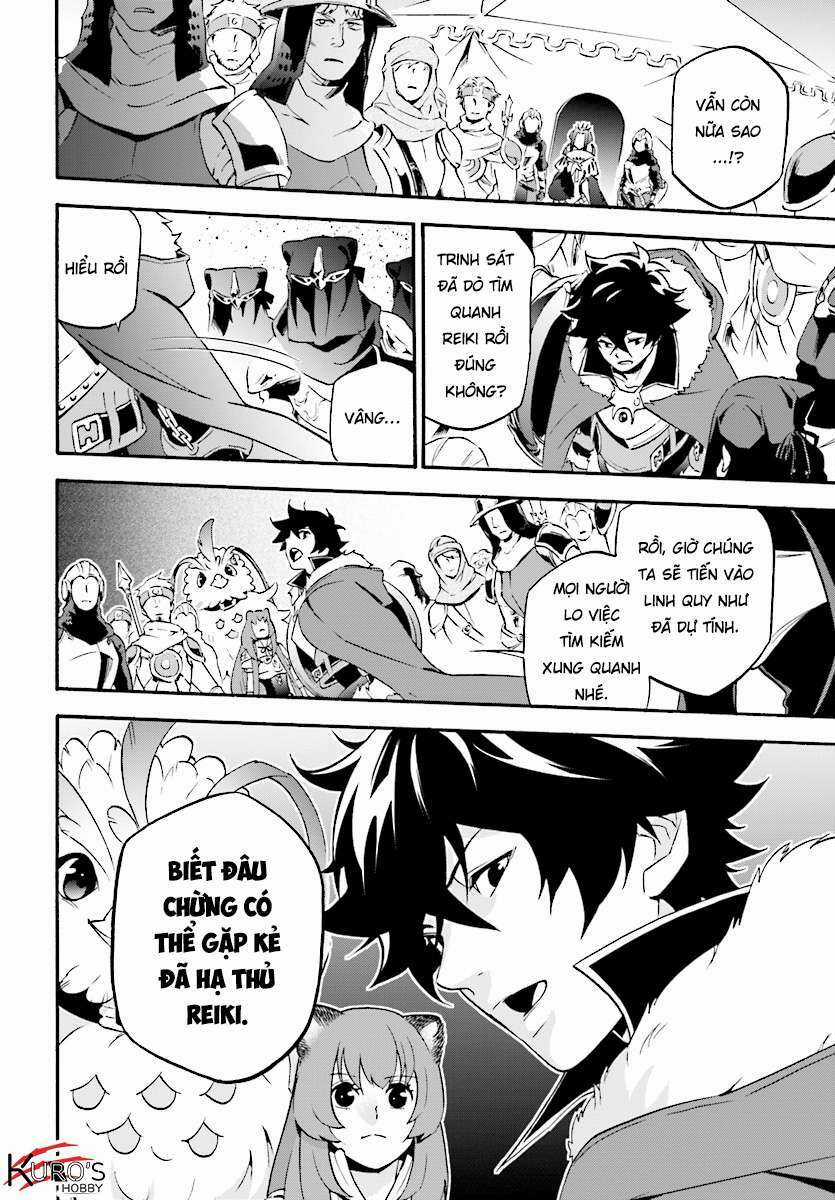 Sự Trỗi Dậy Của Anh Hùng Khiên Chapter 52 trang 10