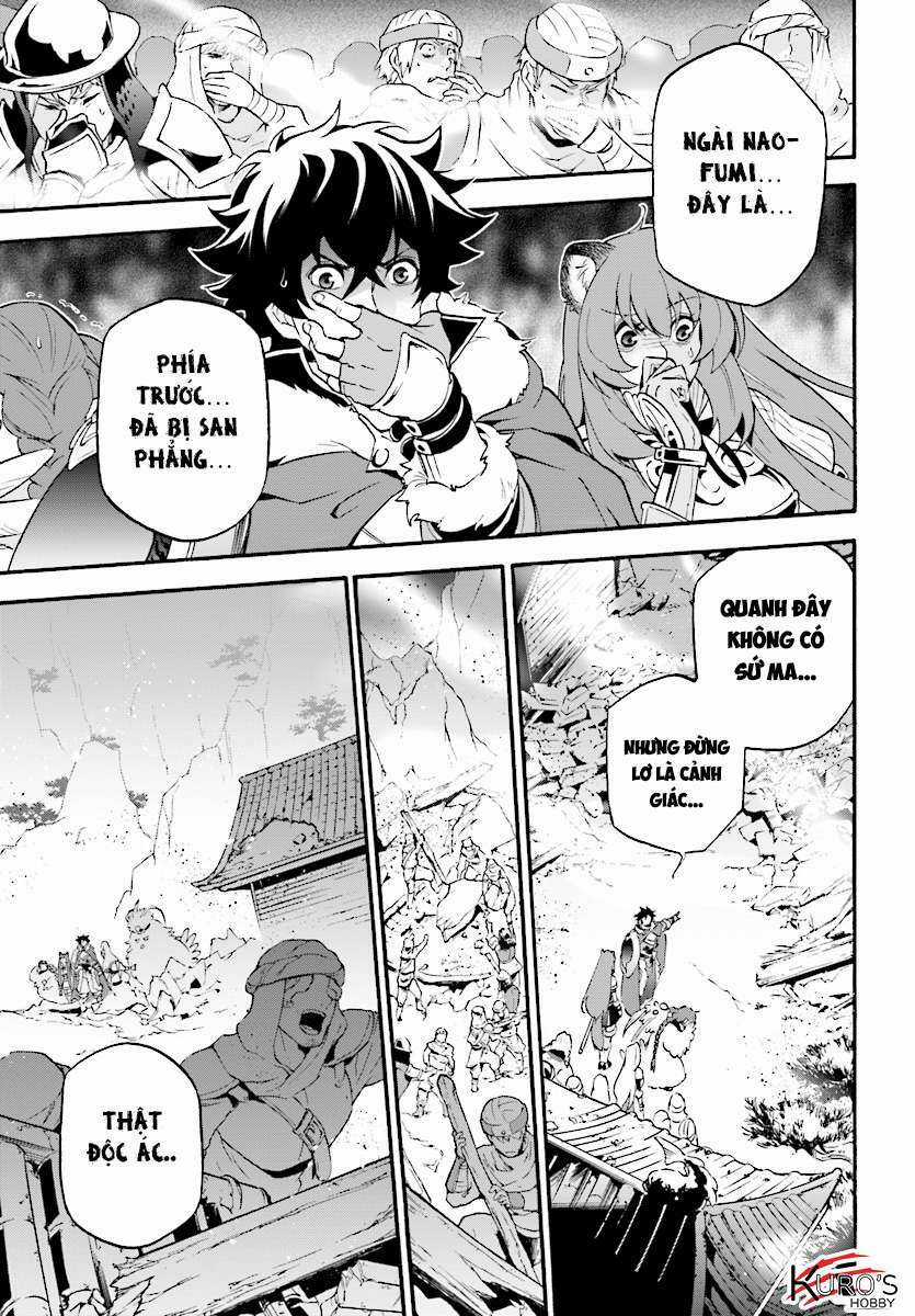 Sự Trỗi Dậy Của Anh Hùng Khiên Chapter 52 trang 17