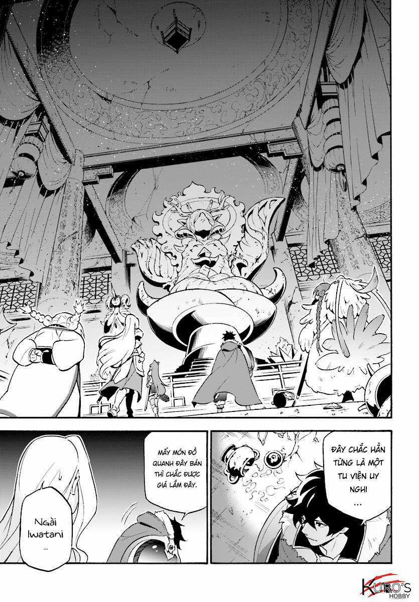 Sự Trỗi Dậy Của Anh Hùng Khiên Chapter 52 trang 19