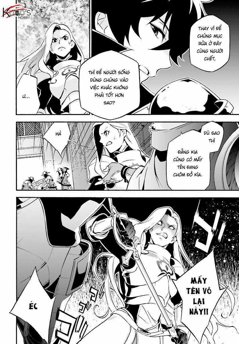 Sự Trỗi Dậy Của Anh Hùng Khiên Chapter 52 trang 20