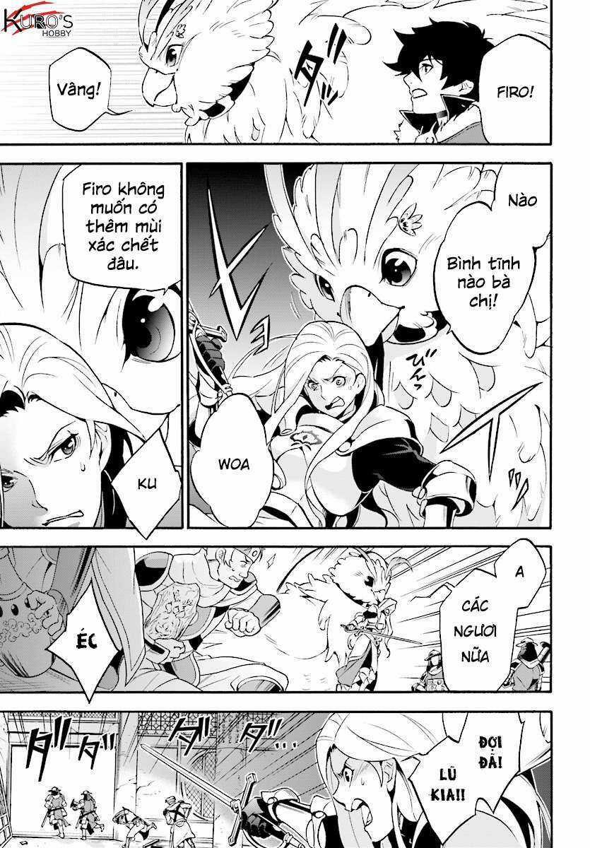 Sự Trỗi Dậy Của Anh Hùng Khiên Chapter 52 trang 21