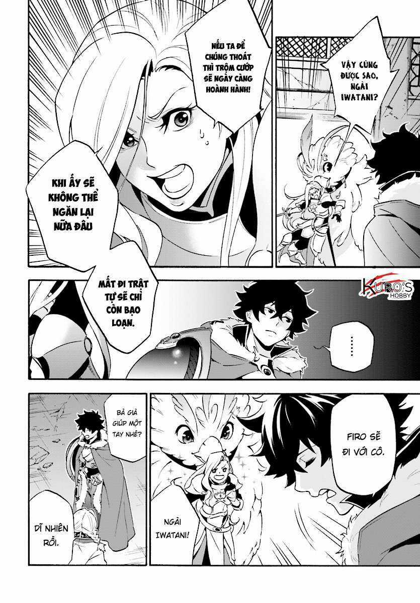 Sự Trỗi Dậy Của Anh Hùng Khiên Chapter 52 trang 22