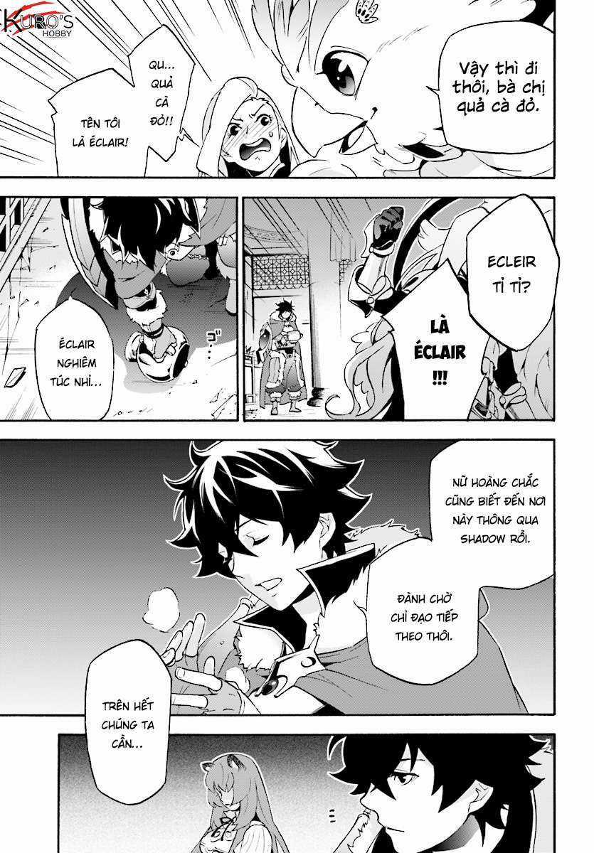 Sự Trỗi Dậy Của Anh Hùng Khiên Chapter 52 trang 23