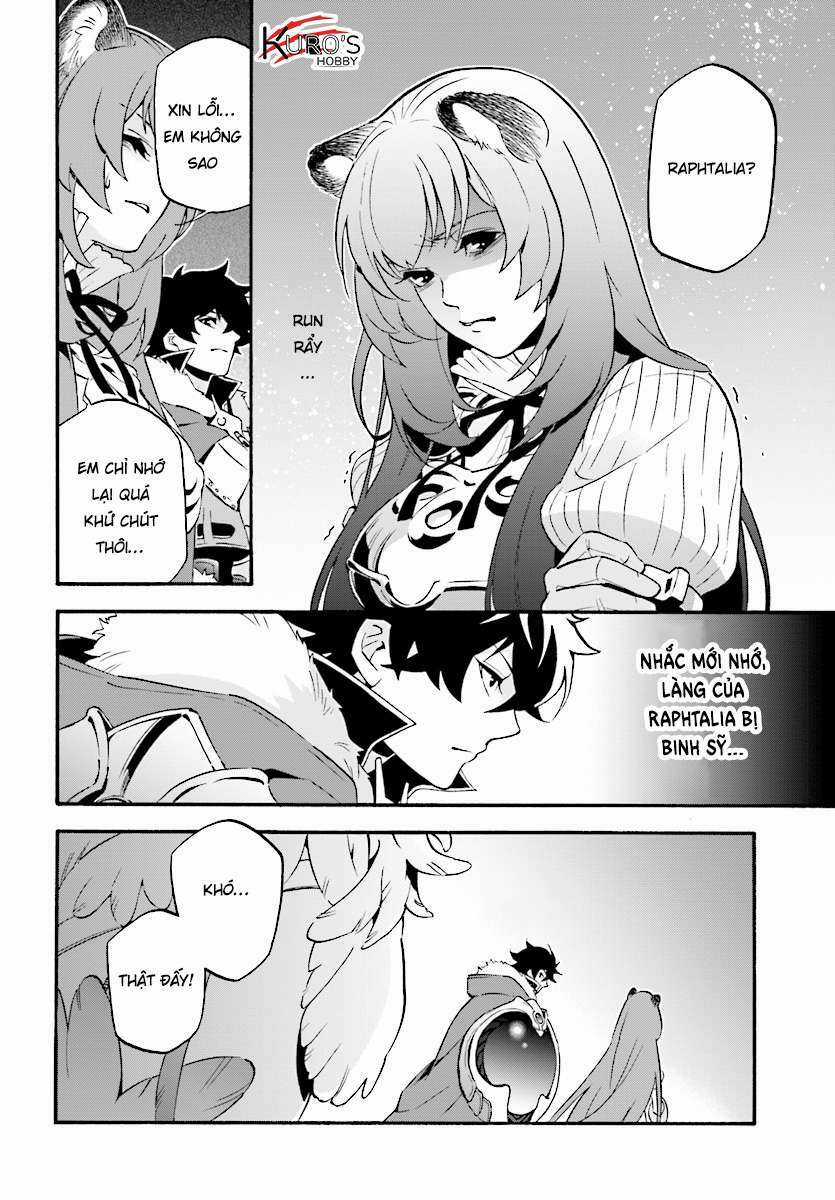 Sự Trỗi Dậy Của Anh Hùng Khiên Chapter 52 trang 24